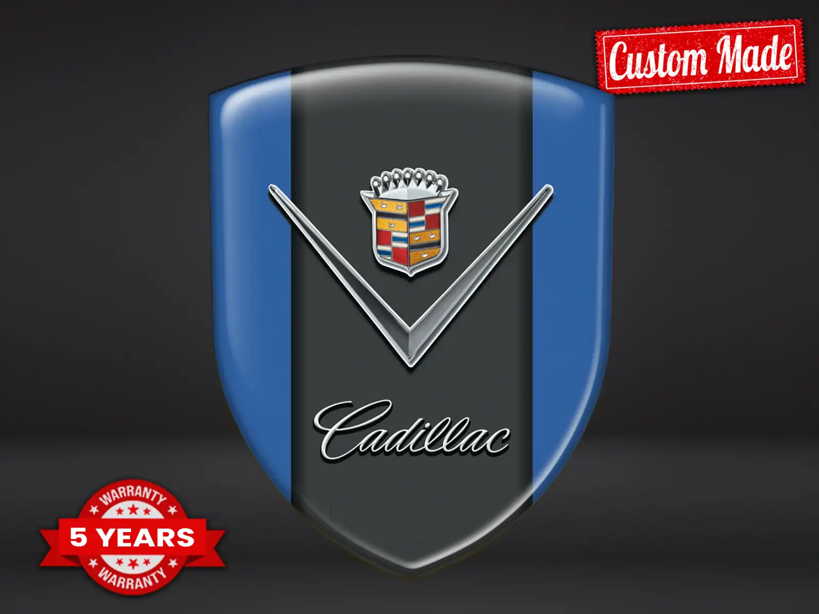 Cadillac Decalcomanie Vetri Veicolo Pro Max Chic Durevoli ST